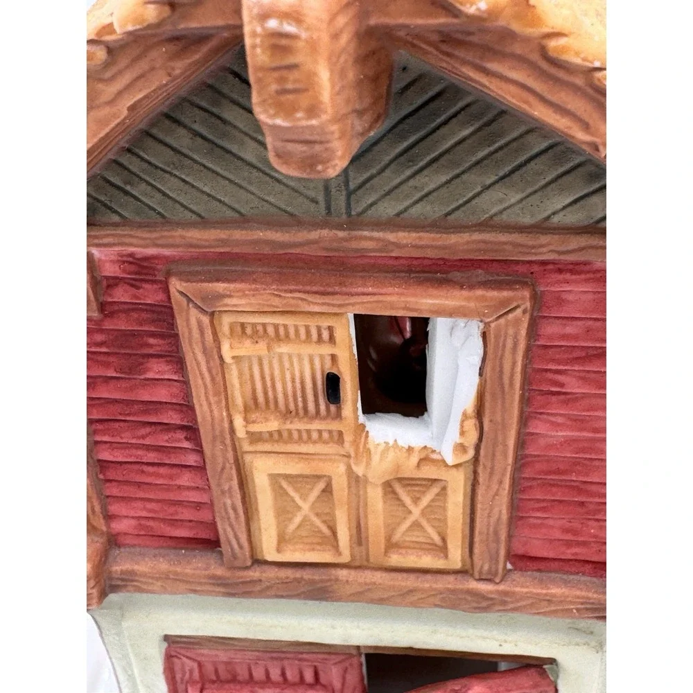 Vintage Our Town Porcelain Collectible: 